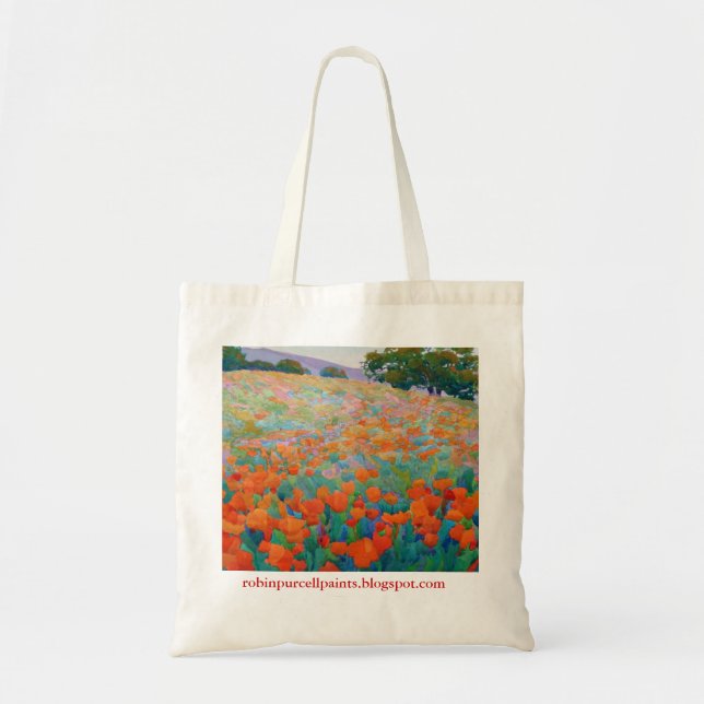poppypatterns tote bag (Front)