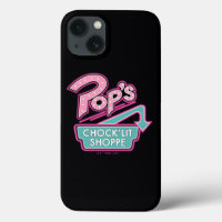 Pop's Chock'Lit Shoppe Pink Logo