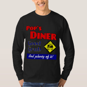 Pops Diner Kitchen Art Shirt