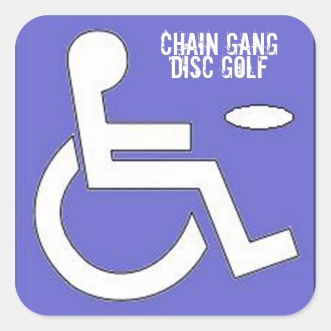 Pops Handicap Sticker (Front)