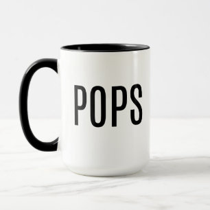 Pops mug