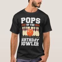 Pops Of The Birthday Bowler Bday Bowling Party Cel