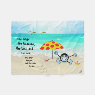 Pops' Peeps "The You & The Me" Fleece Blanket