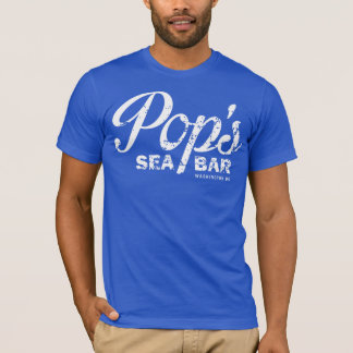 Pop's Rough Blue Tee