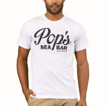 Pop's Rough Logo Tee