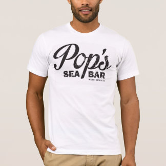 Pop's Rough Logo Tee