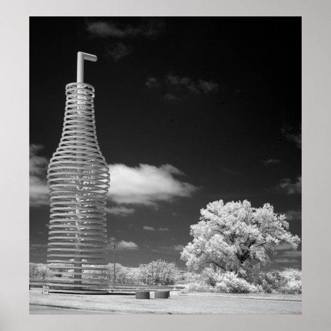 Pops Route 66 Restaurant and Gift Shop Poster (Front)