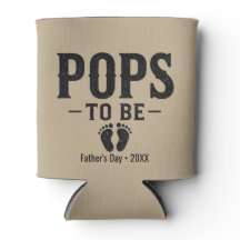 Pops to Be Fathers Day Pregnancy Reveal