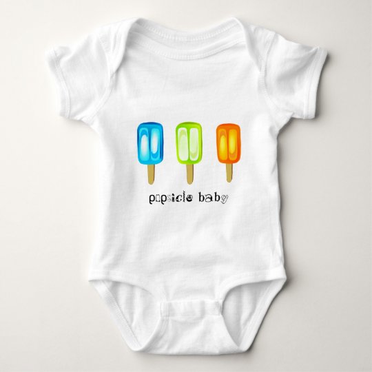 Popsicle Baby Shirt