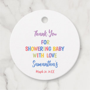 Popsicle baby shower Ice Cream summer party Favour Tags