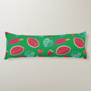 Popsicle, Cherry, Strawberry & Watermelon Body Pillow