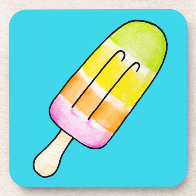 Popsicle Coaster (Front)