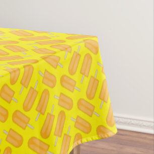 Popsicle Cute Kids Birthday Summer Party Theme Tablecloth