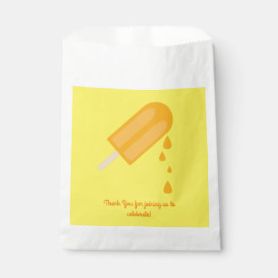 Popsicle Cute Summer 1st Birthday Party Theme Favour Bag