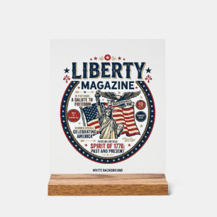 Popsicle de la Liberté Crème Glacée Patriotique Pa