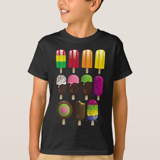Popsicle deight T-Shirt (Front)