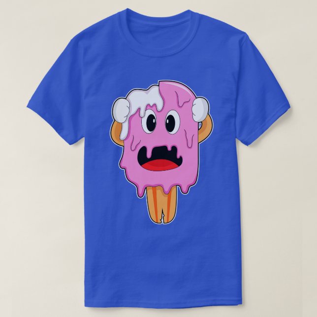 Popsicle Halloween T-Shirt (Design Front)