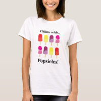 Popsicle Ice Cream Colourful Summer