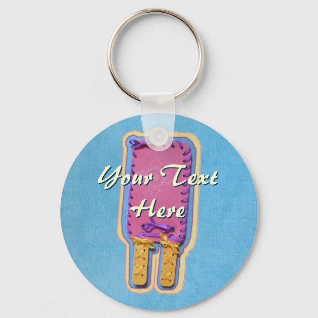 Popsicle Keychain (Front)