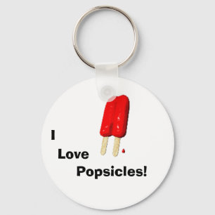 Popsicle Keychain
