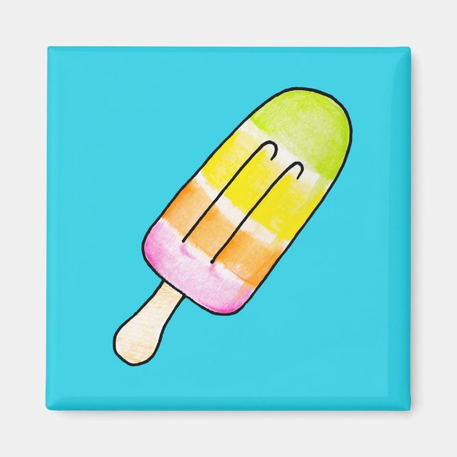 Popsicle Magnet (Front)