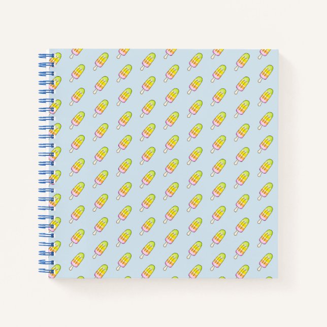 Popsicle Notebook (Front)