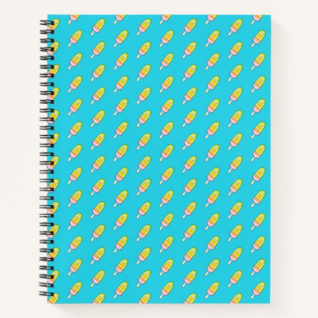 Popsicle Notebook (Front)