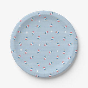 Popsicle Party Plates Summer BBQ Plates