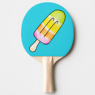 Popsicle Ping Pong Paddle