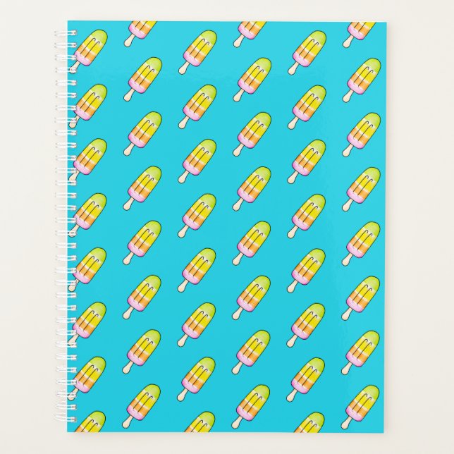 Popsicle Planner (Front)