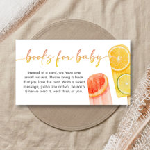 Popsicle Ready to Pop Baby Shower Books for Baby
