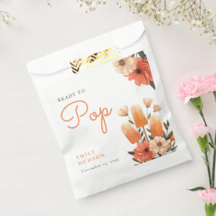 Popsicle Ready to Pop Baby Shower Favour Bag