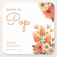 Popsicle Ready to Pop Baby Shower