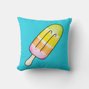 Popsicle Throw Pillow