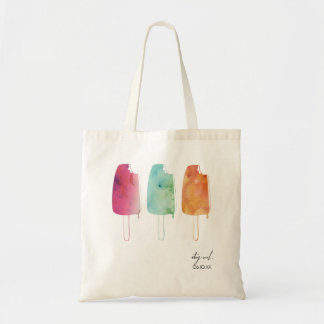 Popsicle Tote Bag