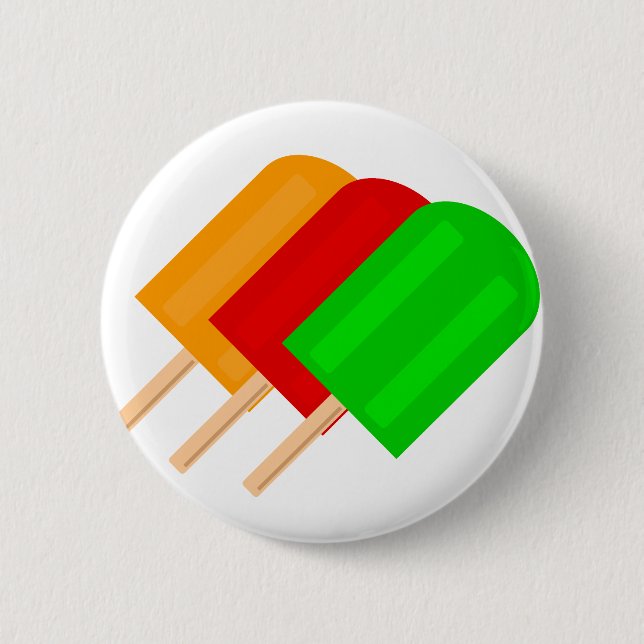 Popsicles 2 Inch Round Button (Front)