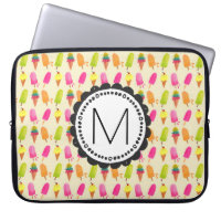 Popsicles and Ice Cream Personalized Monogram