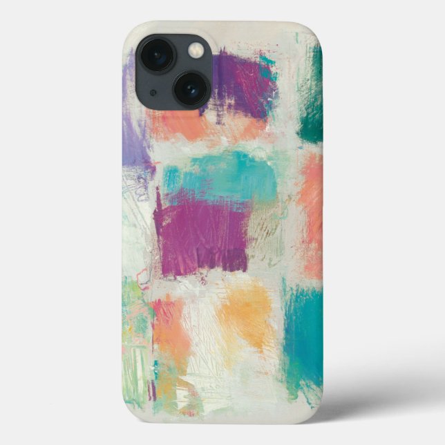 Popsicles II Stone Abstract Print | Mike Schick Case-Mate iPhone Case (Back)