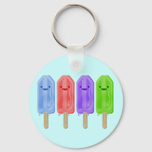 Popsicles Keychain