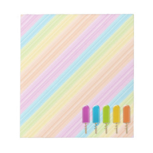 popsicles notepad