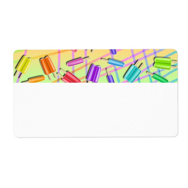 POPSICLES POP ART (Devant)