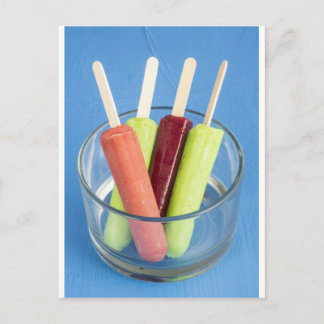 Popsicles Postcard