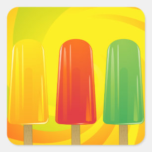 Popsicles Stickers