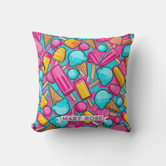 " POPSICLES " THROW PILLOW