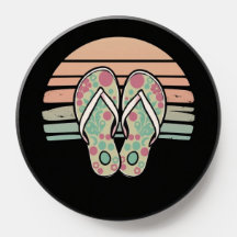 Flip Flops & Wun Fun Beach Vibes Téléphone