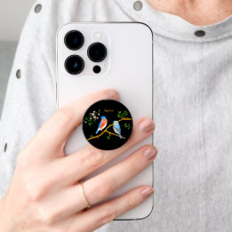 PopSocket Merles bleus