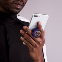 Popsocket noir Yin Yang Dragon