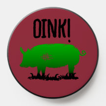 OINK Cochon vert