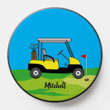 Parcours de golf Fun Golf Cart Personnalisé