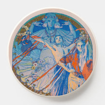 Poster d'Alphonse Mucha pour le Sokol Festival (19